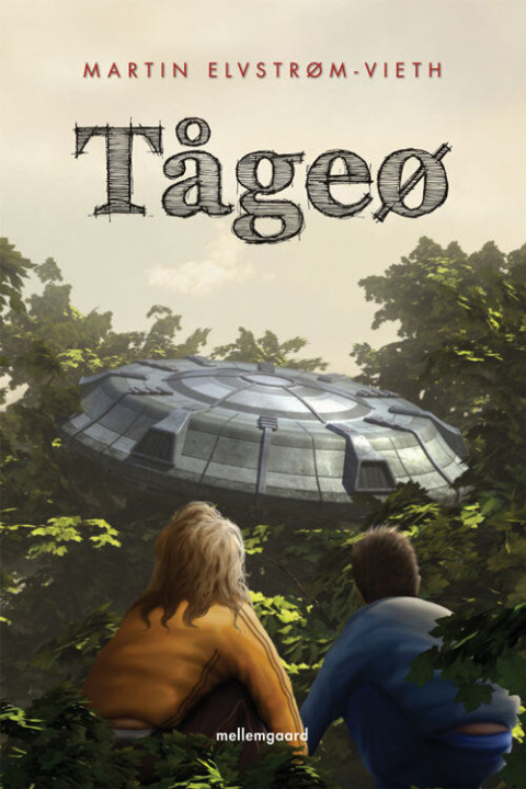Omslag: Tågeø