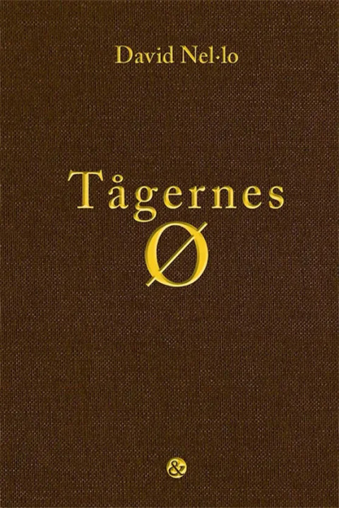 Omslag: Tågernes Ø