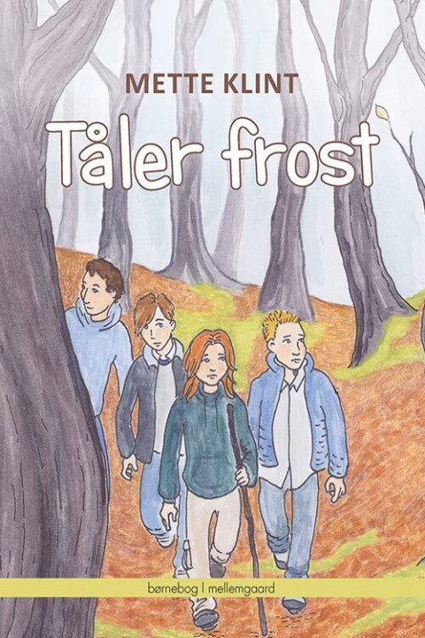 Omslag: Tåler frost