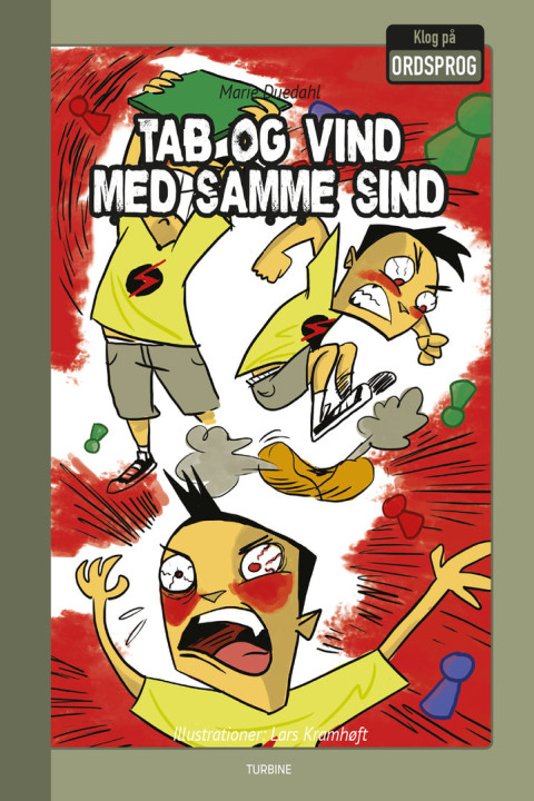 Omslag: Tab og vind med samme sind