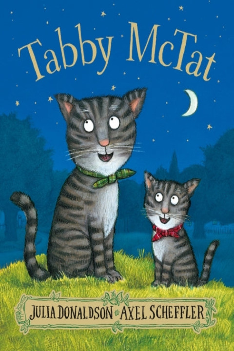 Omslag: Tabby Mctat