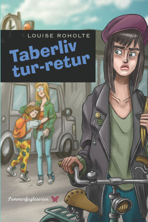 Omslag: Taberliv tur-retur