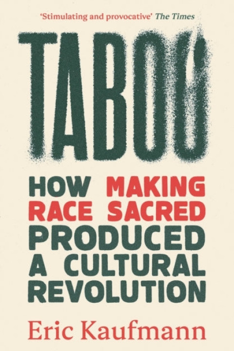 Omslag: Taboo
