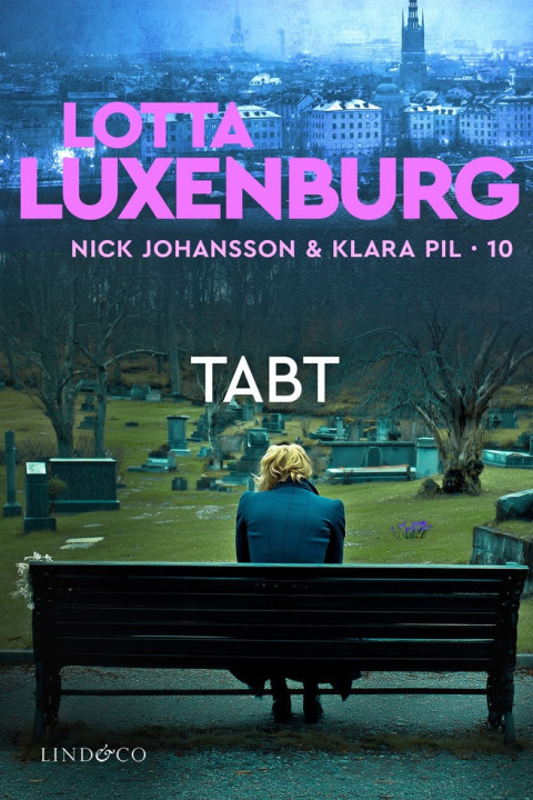 Omslag: Tabt