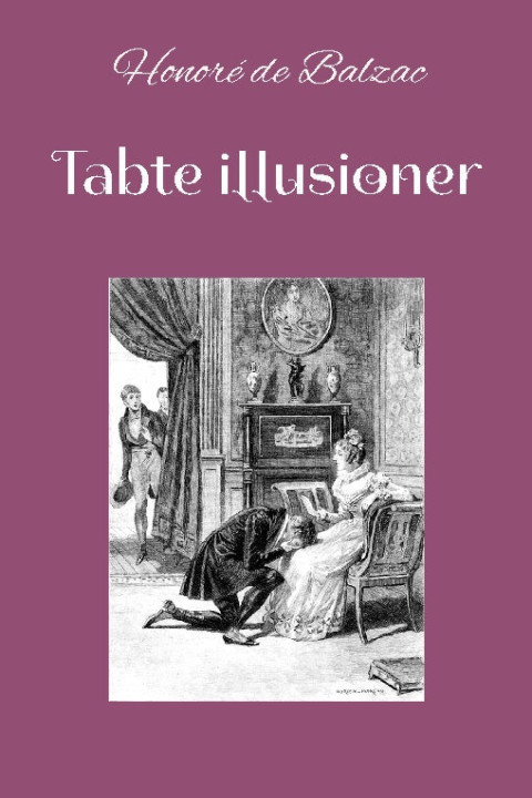 Omslag: Tabte illusioner