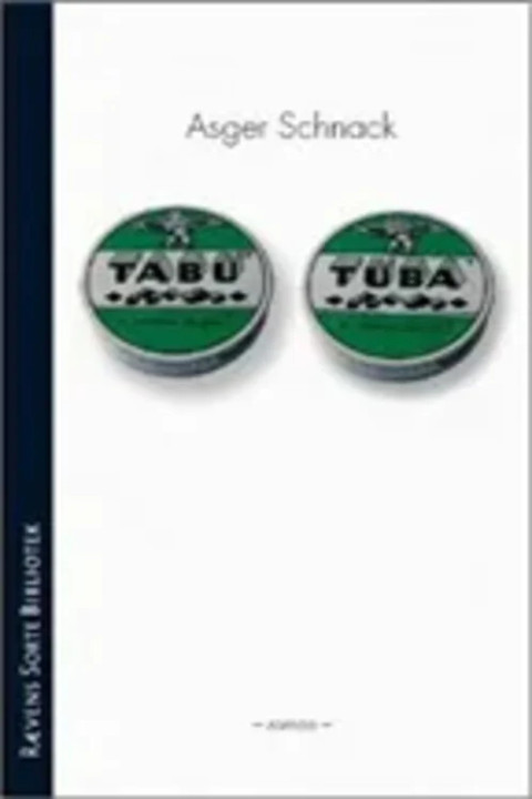 Omslag: Tabu tuba - roman