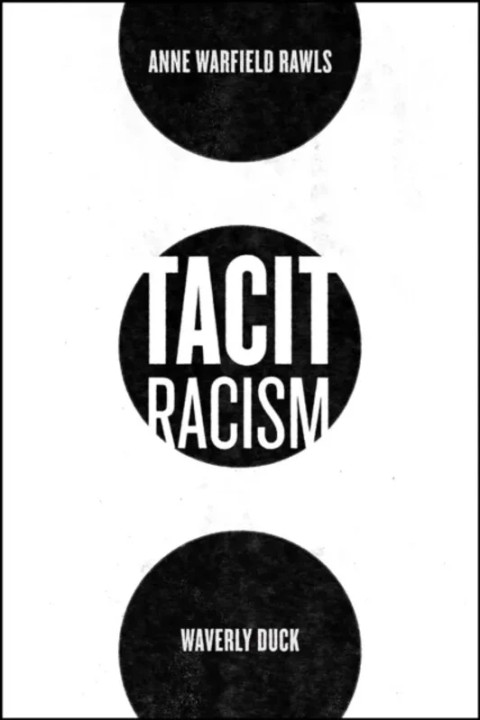 Omslag: Tacit Racism