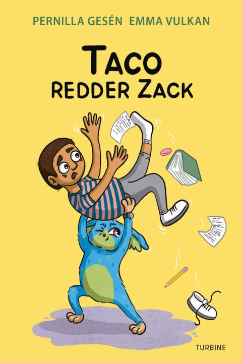 Omslag: Taco redder Zack