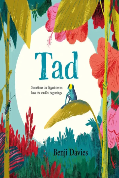 Omslag: Tad