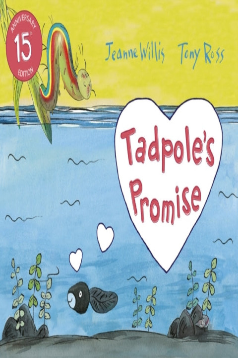 Omslag: Tadpole's Promise