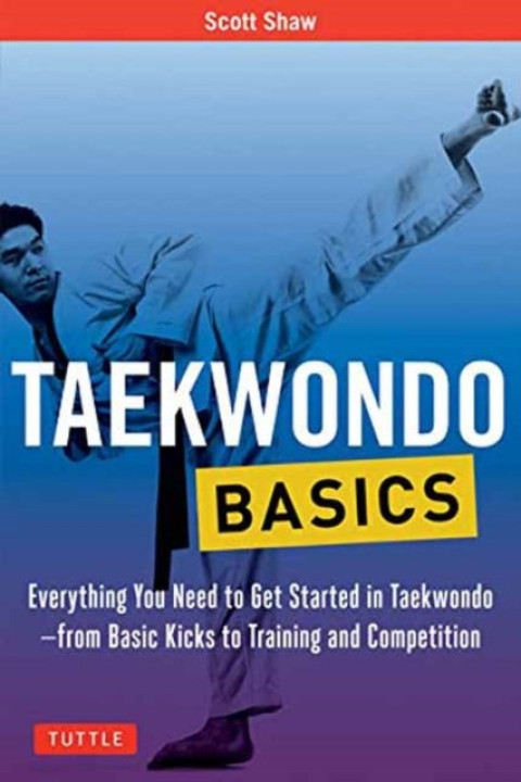 Omslag: Taekwondo Basics