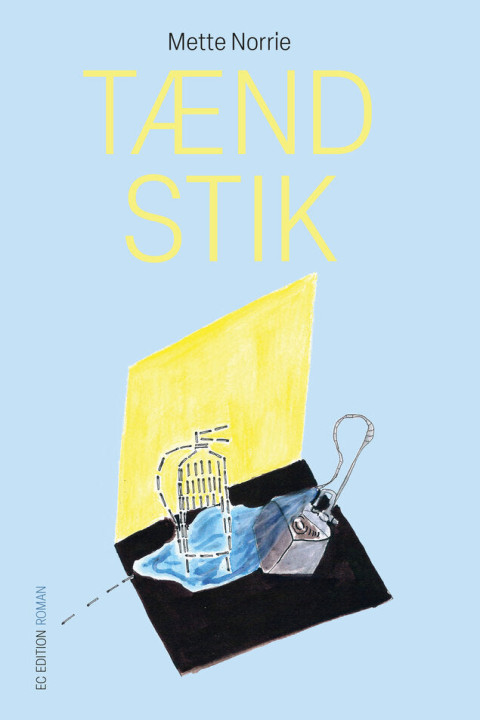 Omslag: Tændstik