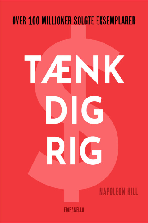 Omslag: Tænk dig rig
