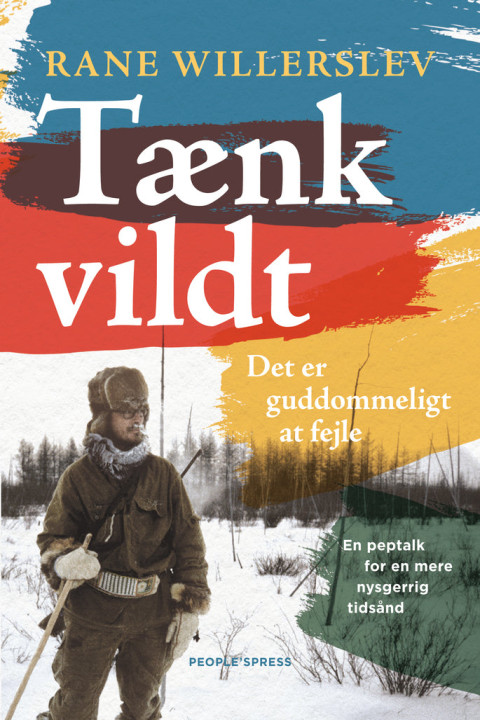 Omslag: Tænk vildt