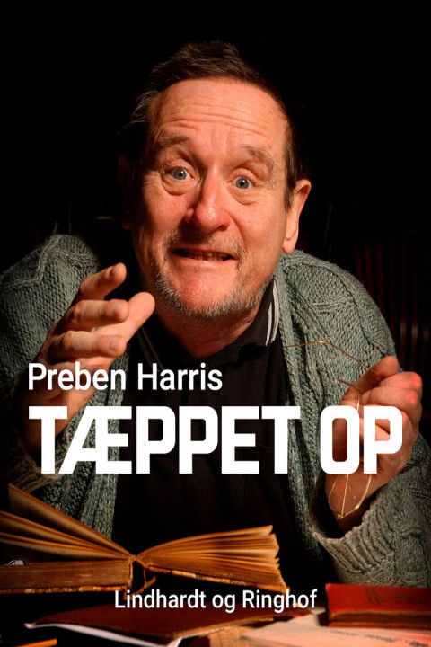 Omslag: Tæppet op