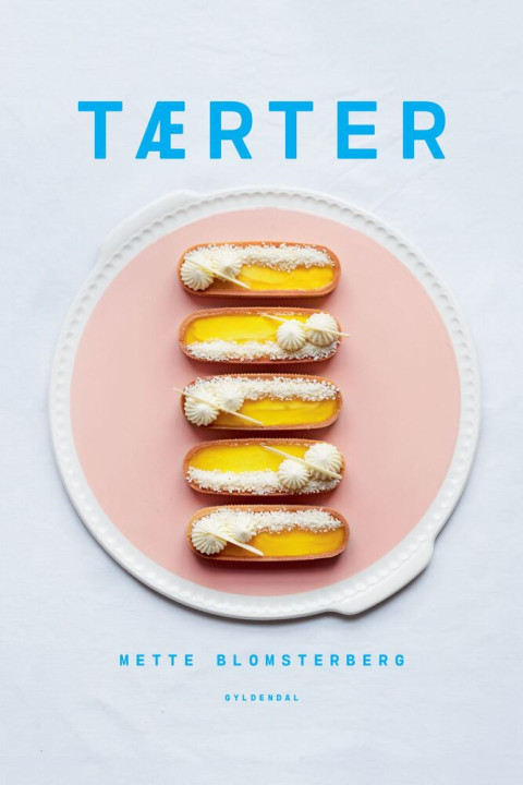Omslag: Tærter