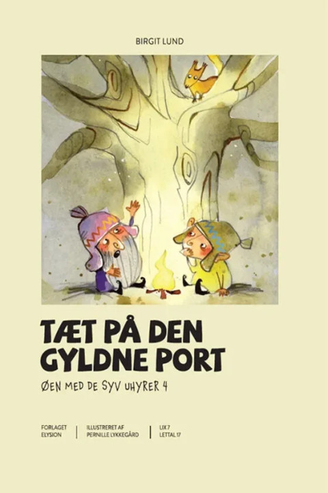 Omslag: Tæt på Den Gyldne Port