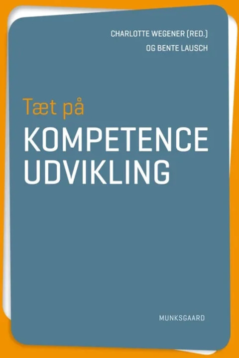 Omslag: Tæt på kompetenceudvikling
