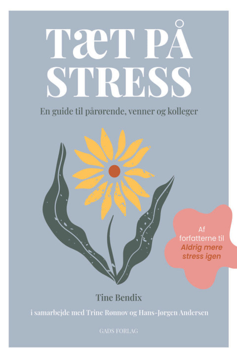 Omslag: Tæt på stress