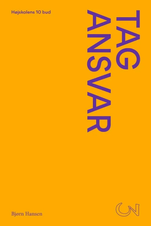 Omslag: Tag ansvar