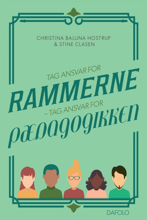 Omslag: Tag ansvar for rammerne E-bog