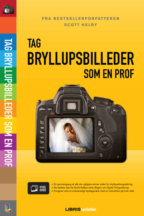 Omslag: Tag bryllupsbilleder som en prof