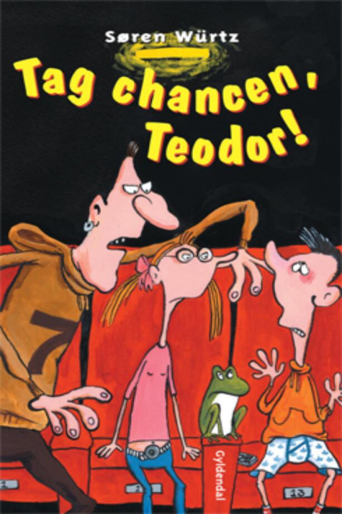 Omslag: Tag chancen, Teodor!