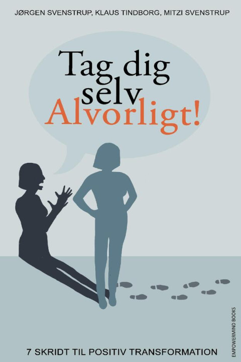 Omslag: Tag dig selv alvorligt!