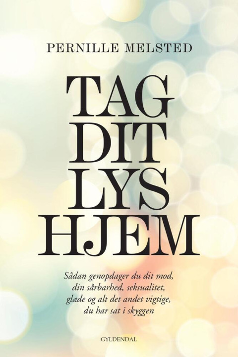 Omslag: Tag dit lys hjem
