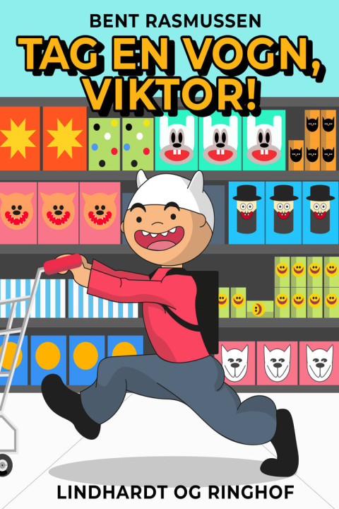 Omslag: Tag en vogn, Viktor!