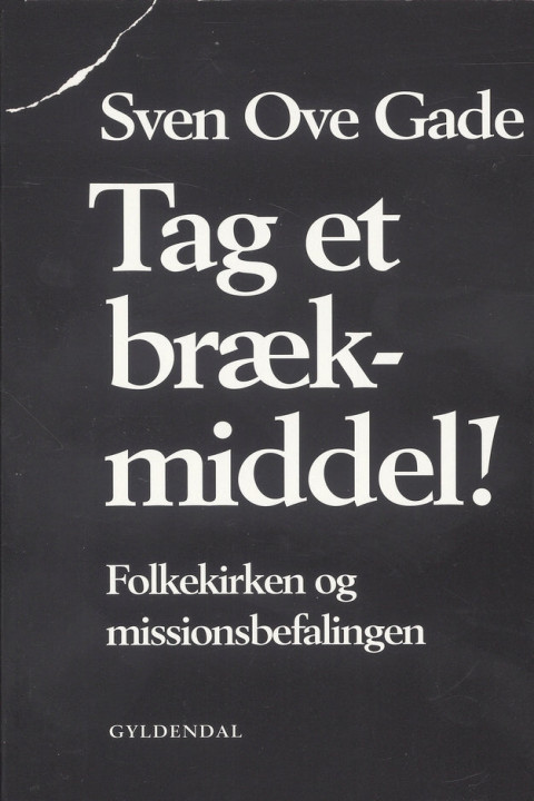 Omslag: Tag et brækmiddel!