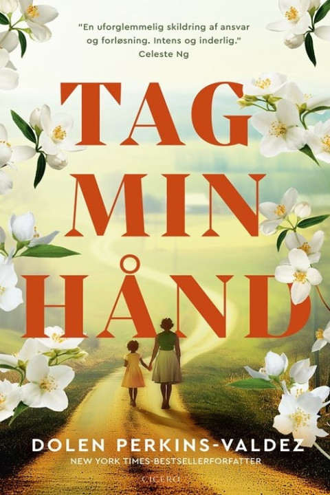 Omslag: Tag min hånd