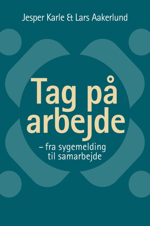 Omslag: Tag på arbejde