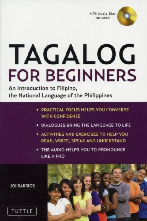 Omslag: Tagalog for Beginners