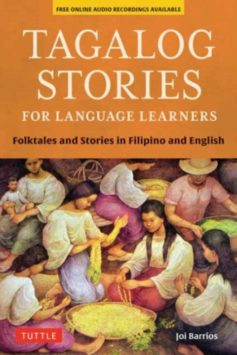 Omslag: Tagalog Stories for Language Learners