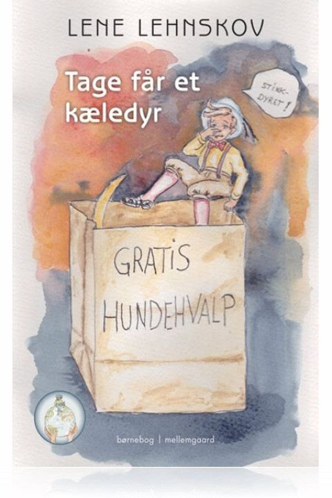 Omslag: Tage får et kæledyr