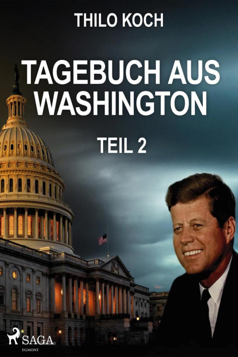 Omslag: Tagebuch aus Washington 2
