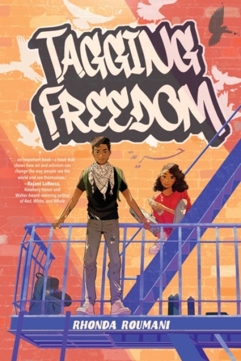 Omslag: Tagging Freedom