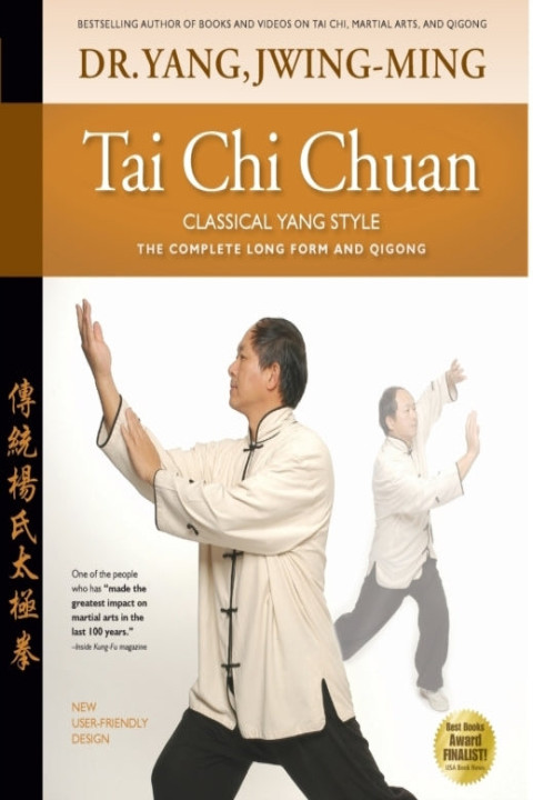 Omslag: Tai Chi Chuan Classical Yang Style