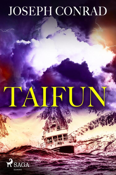 Omslag: Taifun