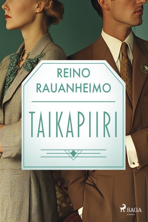 Omslag: Taikapiiri