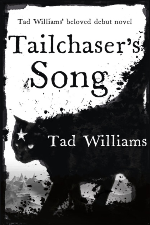 Omslag: Tailchaser s Song