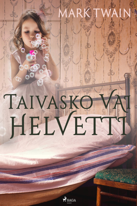 Omslag: Taivasko vai helvetti