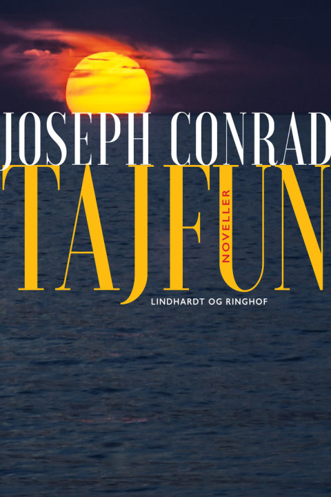 Omslag: Tajfun
