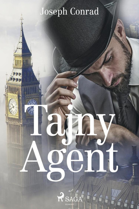 Omslag: Tajny Agent