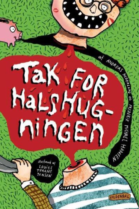 Omslag: Tak for halshugningen