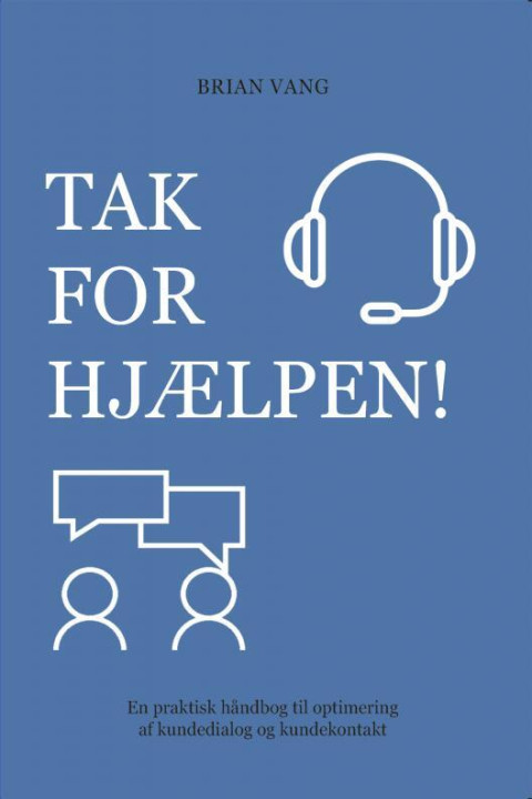 Omslag: Tak for hjælpen!
