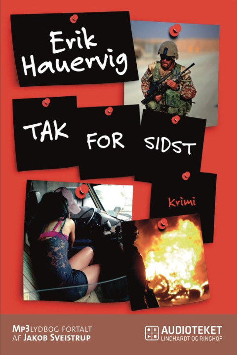 Omslag: Tak for sidst