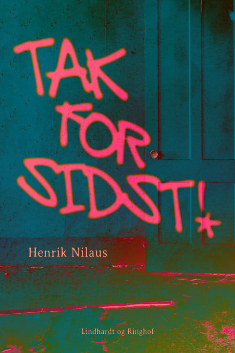 Omslag: Tak for sidst!