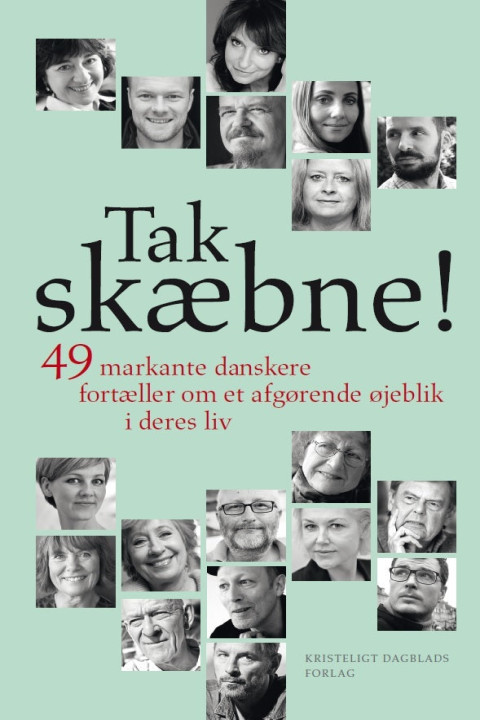 Omslag: Tak skæbne!